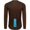 Picture of HIRU LAB AERO MENS LONGSLEEVE JERSEY - MOKA - 2V